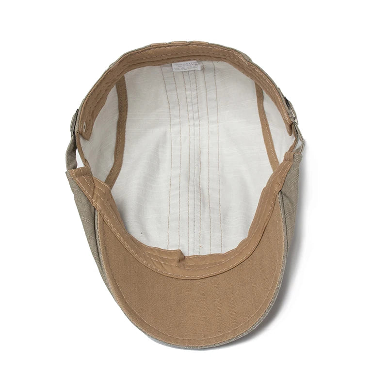 REVOLT flat cap