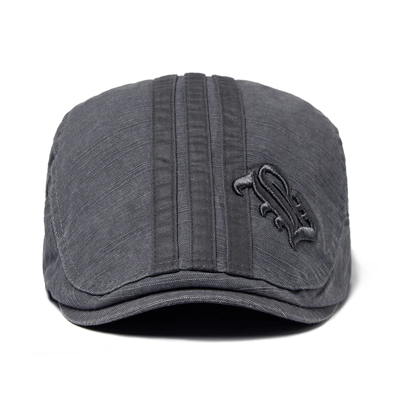 REVOLT flat cap