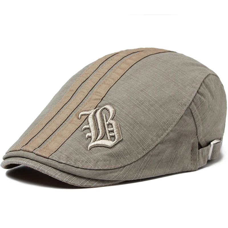 REVOLT flat cap